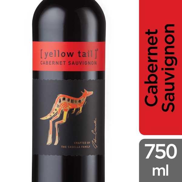 [yellow tail] Cabernet Sauvignon